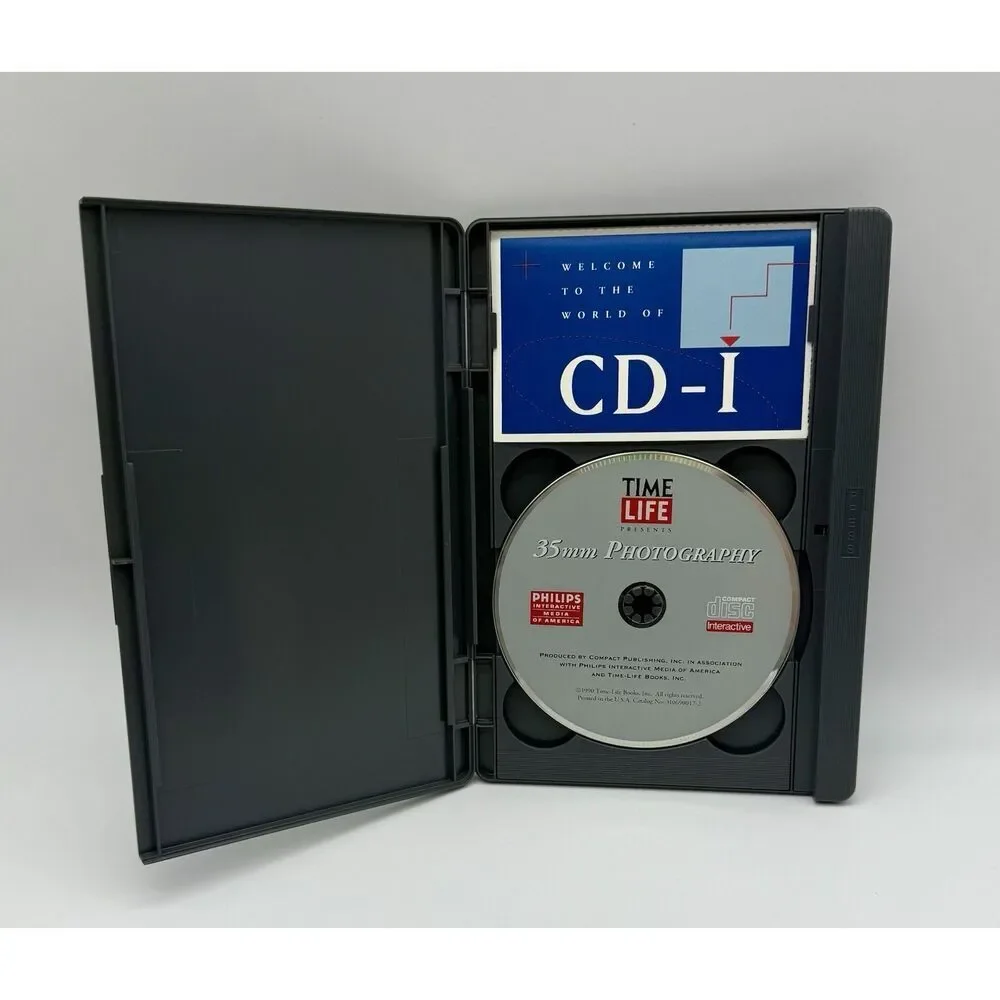 Time-Life Photography (Philips CD-i, 1990) with Long‎ Box